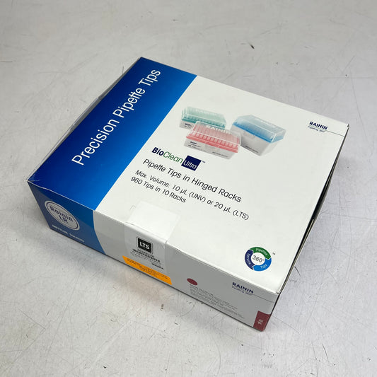 RAINN (10 PACK, 960 EACH) Pipette Tips Universal-fit  10 μL max vol 330389226