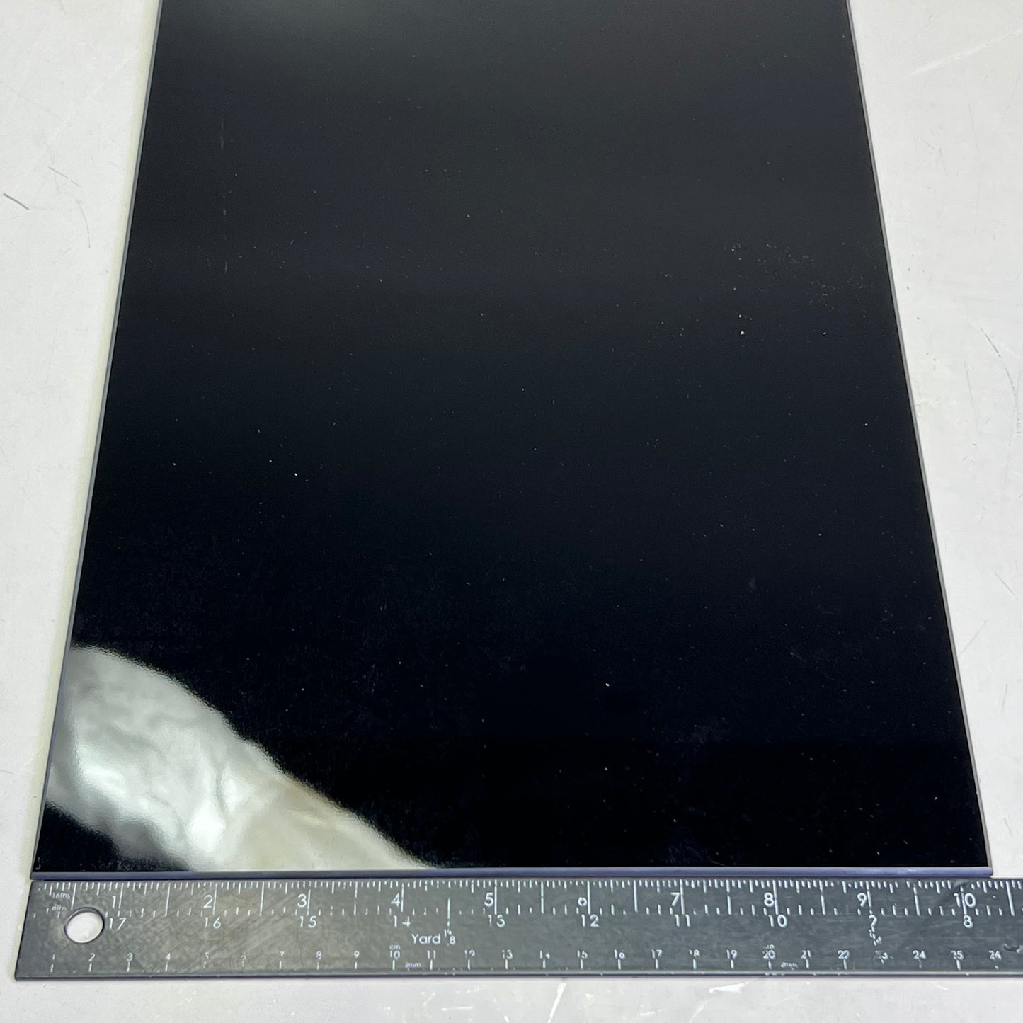 HEARTH & HOME Black Glass Acc Kit 42' Black AVFL42BGL (New Other, Distressed Box)