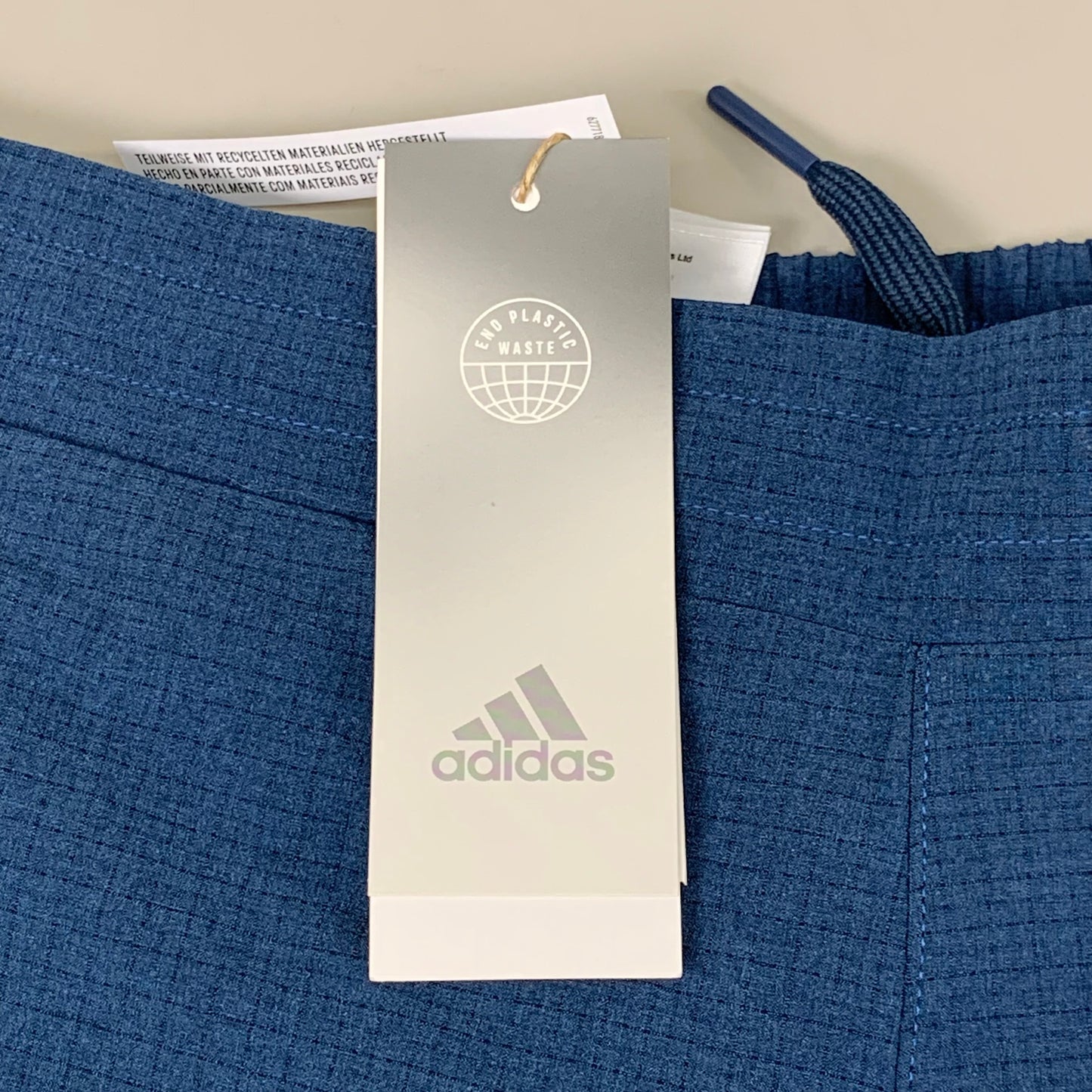 ADIDAS Men's Weekend Golf Pants Sz-L Dark Navy HG3670