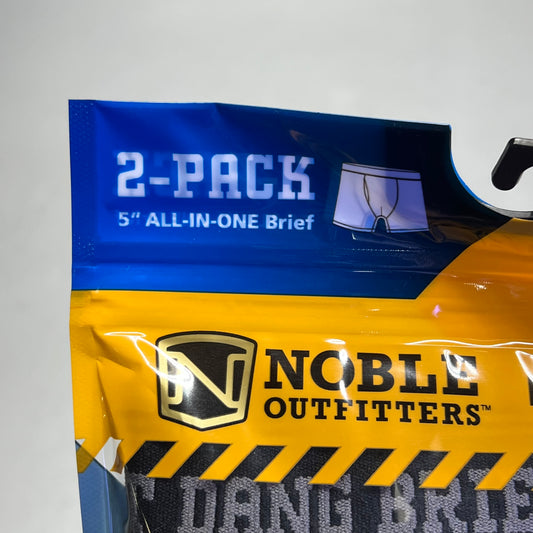 NOBLE OUTFITTERS (SET OF 2) The Best Dang Performance Brief Men's Sz XL Olive