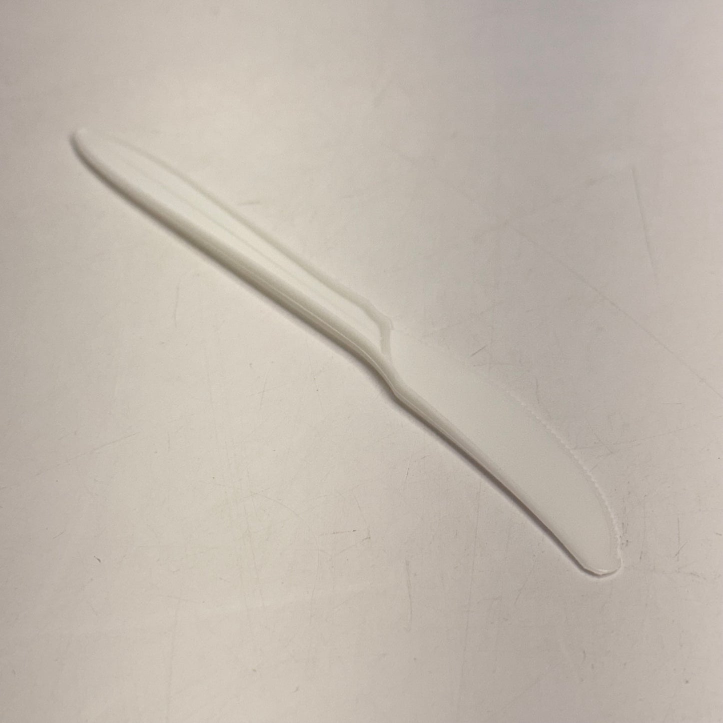 ZA@ NETCHOICE (Box Of 1000) White Knife Medium Weight Polypropylene 406017 A