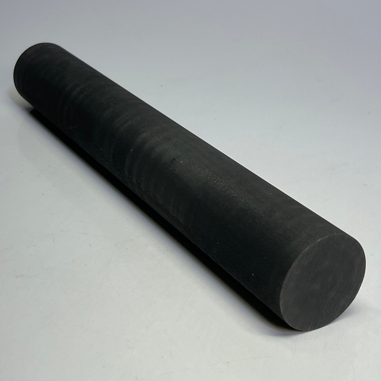 SGL CARBON Natural Charcoal Round Rod Sz 1.75"D x 1 ft.