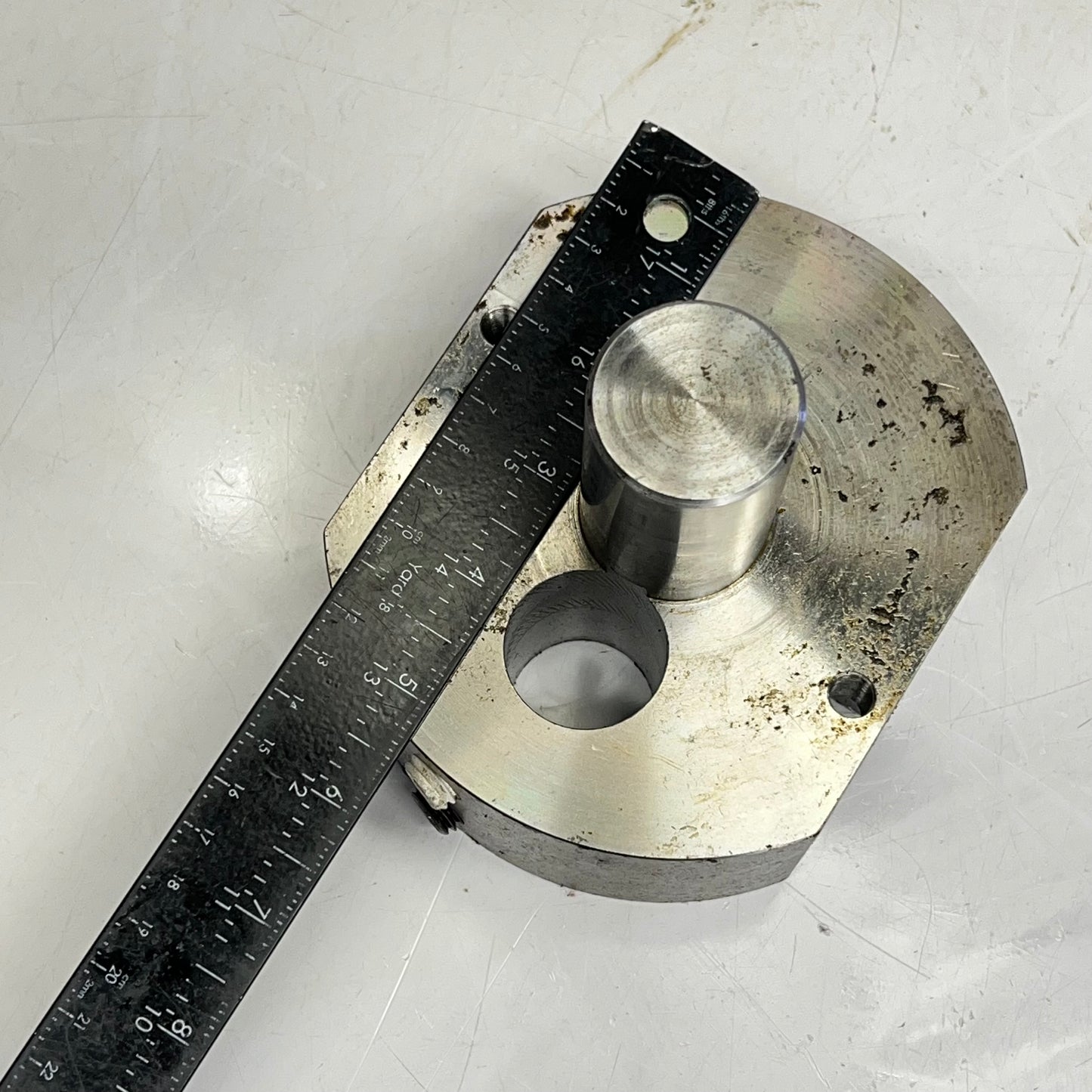 (2 PACK) Large Cutting Tool Heads For CNC Machining ~10.5" L - ~5.5" Dia (Used)