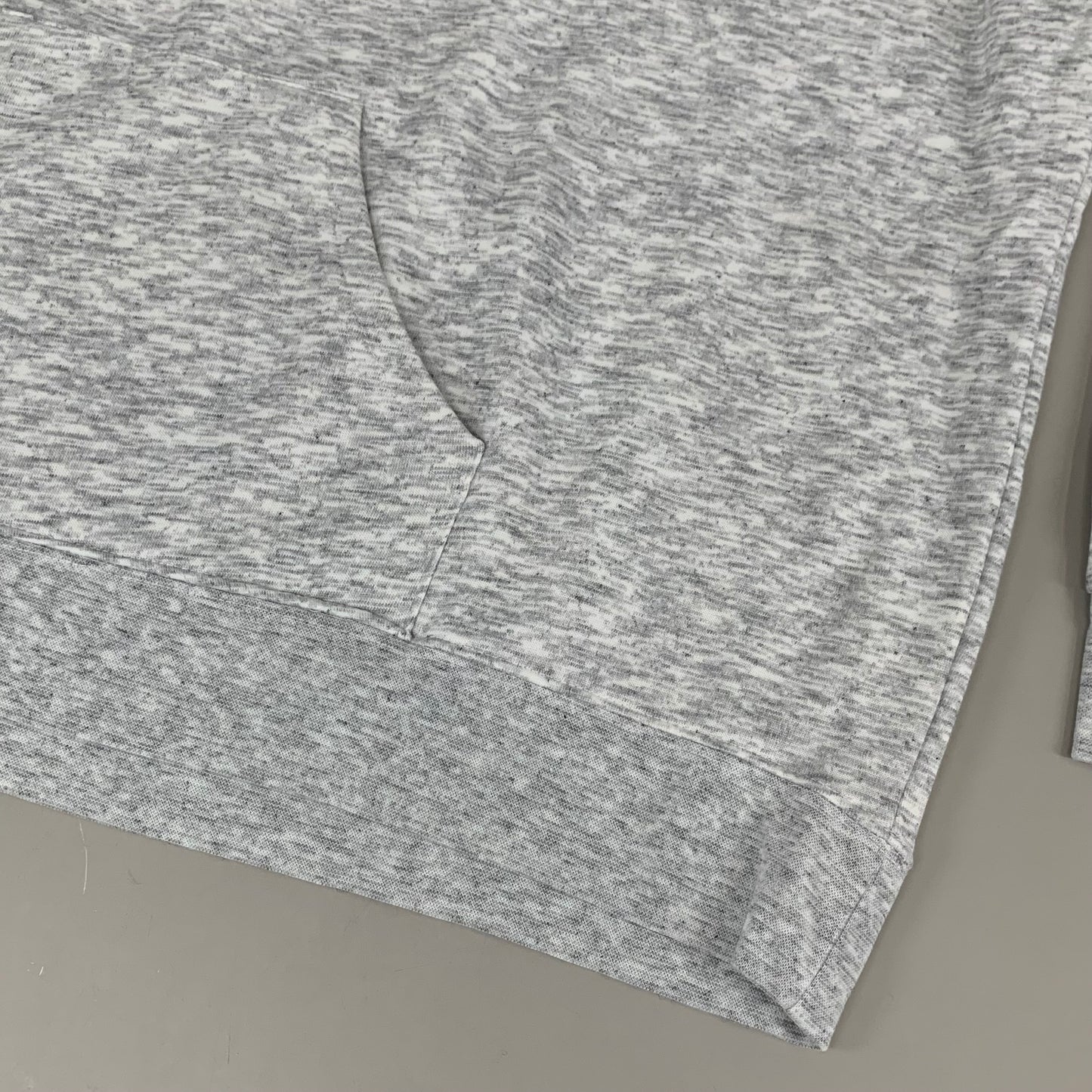 LONEROCK Helen Georgia Tie Hoodie Sz 3XL White/Grey