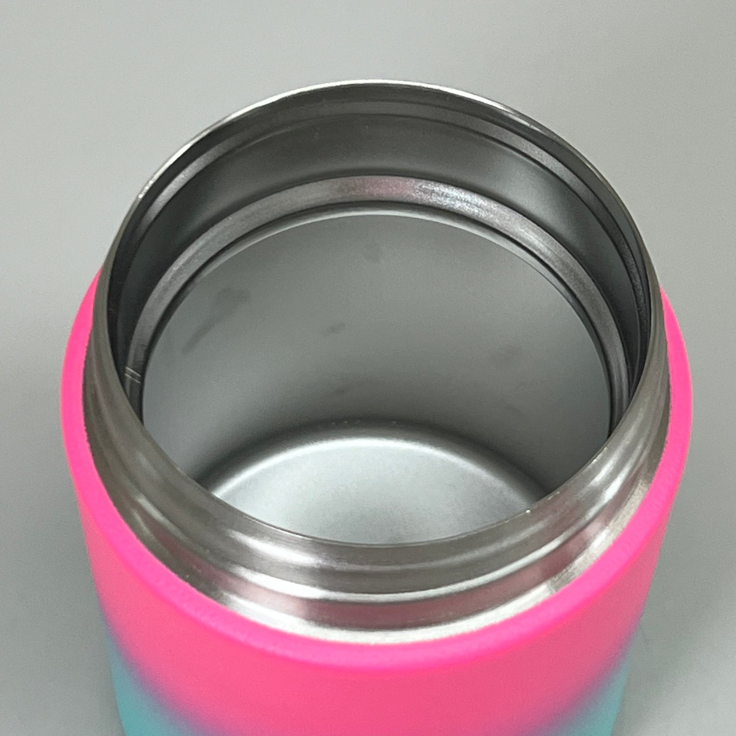 SIMPLE MODERN Food Jar w/ Handle Lid Double Wall Insulated 12 oz Ombre Sorbet