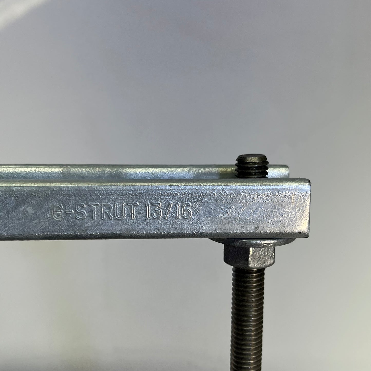 MIRO 12 Base Strut 12 Strut Rooftop Pipe Support 9"x15 1/4" Black 12-BS-12