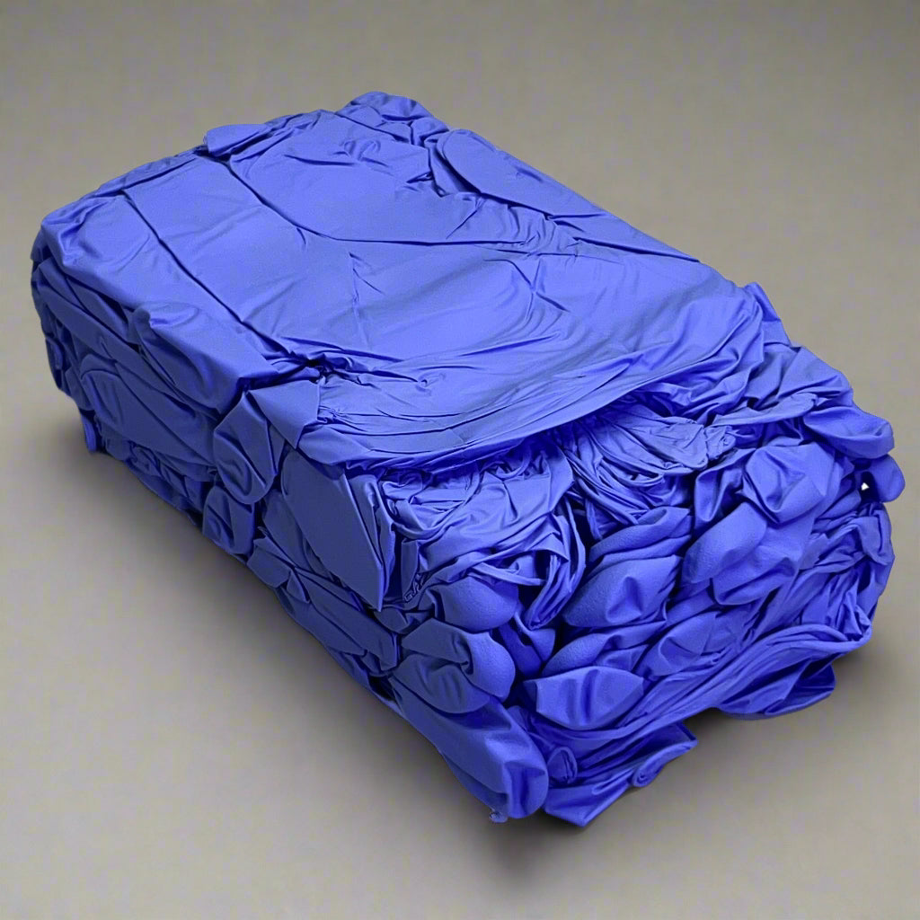 GRIPPROTECT (200 Gloves) Precise VIOLET Nitrile Exam Gloves L Violet GP4603-BX (New Other, Distressed Box)