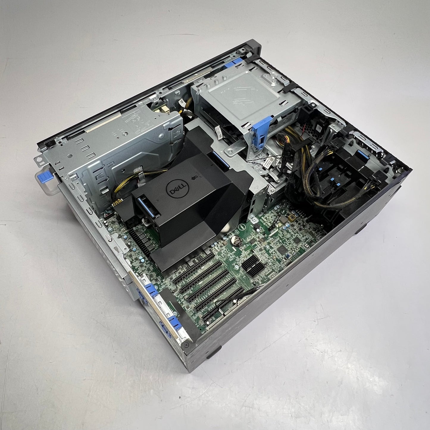 ZA@ DELL Hi Performance Single Socket Workstation W/ Built in Ai Platform Black 5820 (Used)