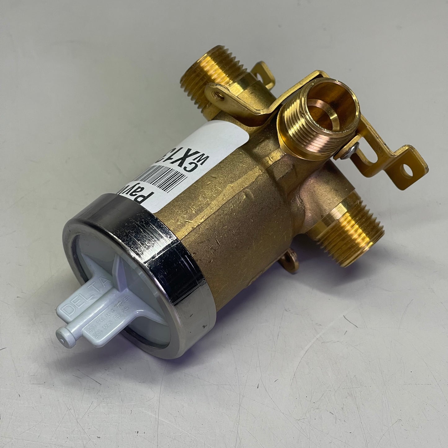 DELTA MultiChoice Universal Mixing Rough-In Valve Body Brass R10000-UNBX