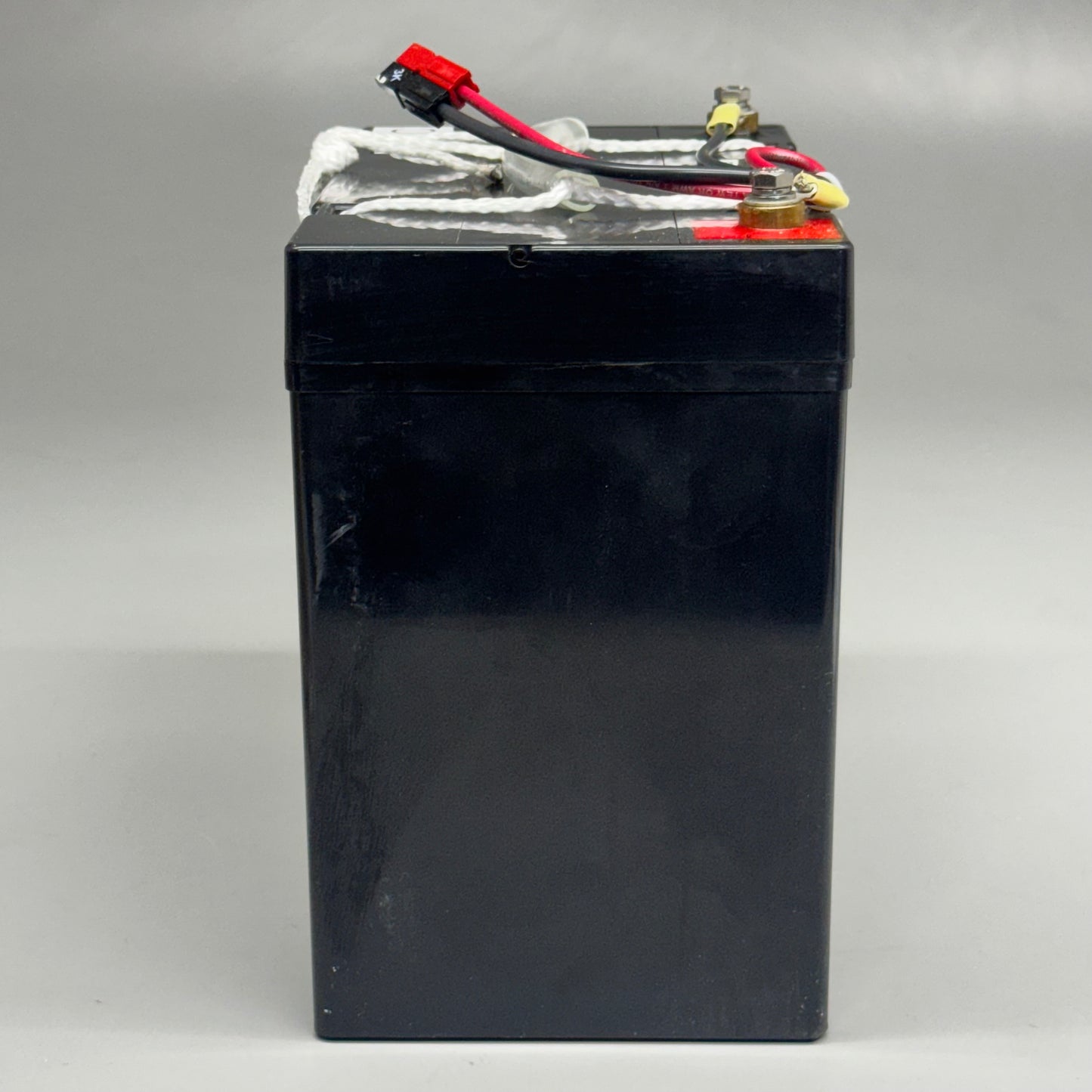 LEOCH Non Spilllable Battery LPL12-55 (55Ah) T6 39.8 Lbs Sz 8”Hx8.5”Lx5”W Black