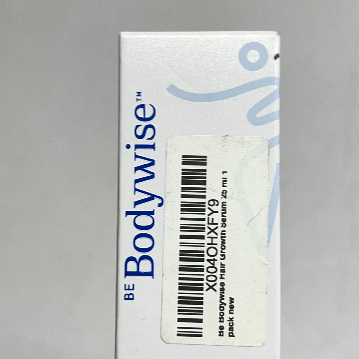 ZA@ BE BODYWISE Hair Growth Serum Roll On For Thinning & Re-growth 0.84 Fl Oz As-Is