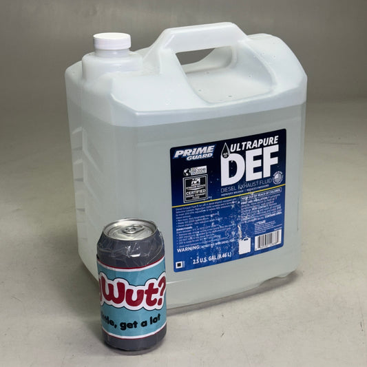 PRIME GUARD Ultrapure Diesel Exhaust Fluid 2.5 gal White PRIM00250