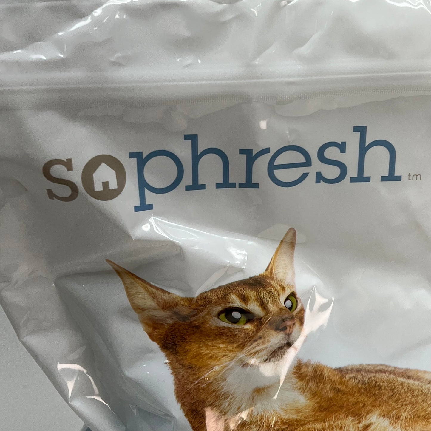 ZA@ SOPHRESH (2 PACK) Scoopable Odor-lock Clumping Micro Crystal Cat Litter 8lb Blue