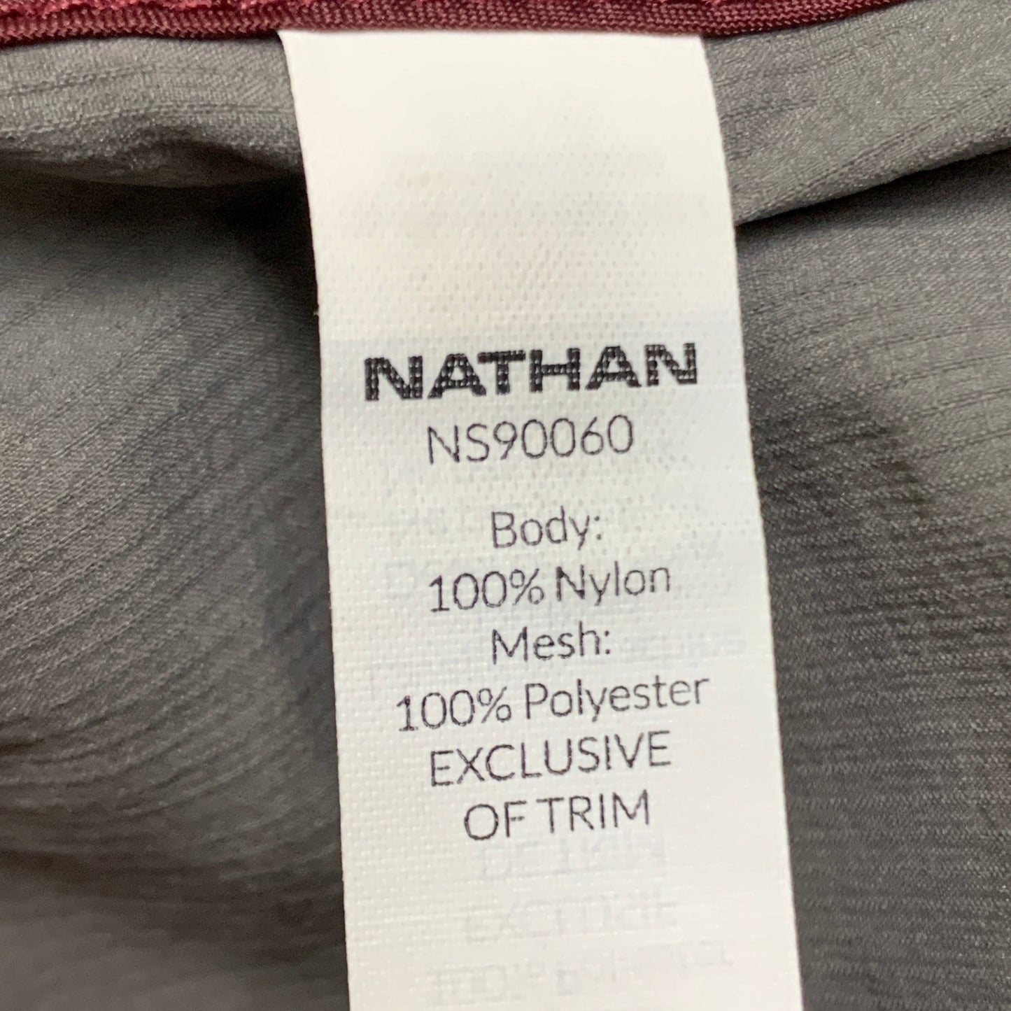 NATHAN Stealth Jacket W/ Hood Men's Charcoal Size XL NS90060-80003-XL