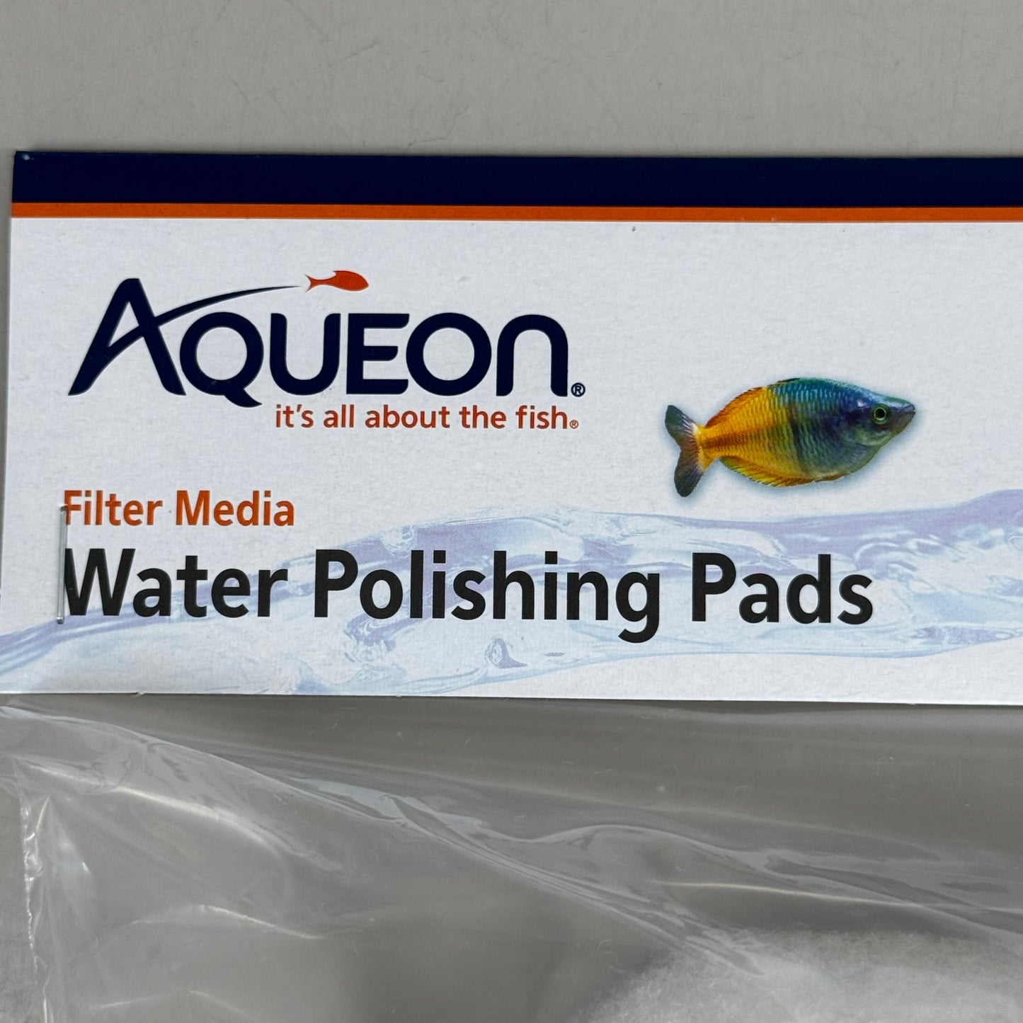 AQUEON Quietflow Water Polishing Pad