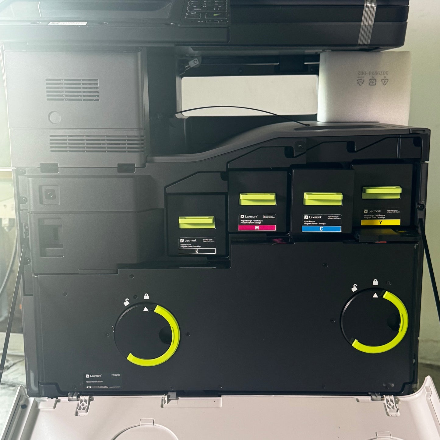 Z@ LEXMARK Laser Multifunction Printer 110-127V Grey CX820/CX860 (New Other, Minor Cosmetic Damage, See Images)