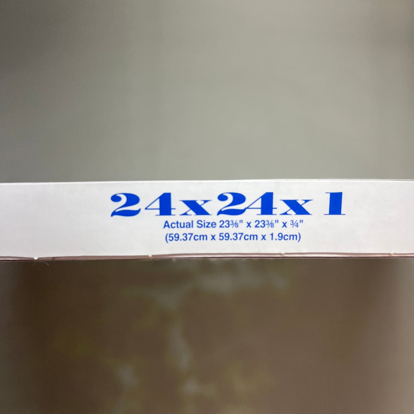 INDIANA AIR FILTER SUPPLY (12 PACK) HVAC & Furnace Air Filter MERV 13 24x24x1