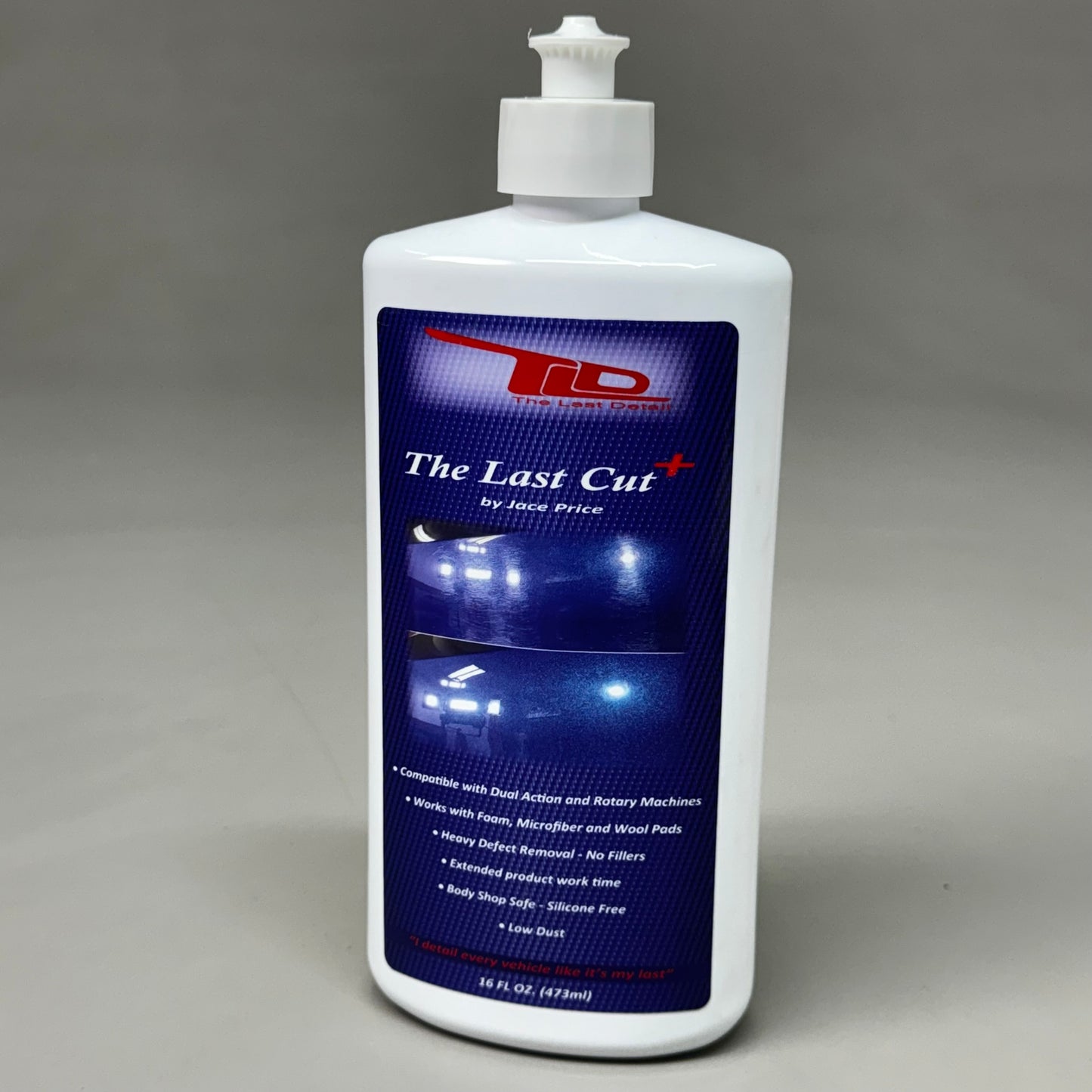 THE LAST DETAIL Water Based The Last Cut+ Compound by Jason Price 16fl oz TLD005 534854946