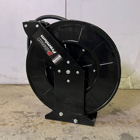 BALCRANK Hose Reel Premium Sz 30" x 1/2" Black 2111-038 (New Other, Minor Cosmetic Damage)