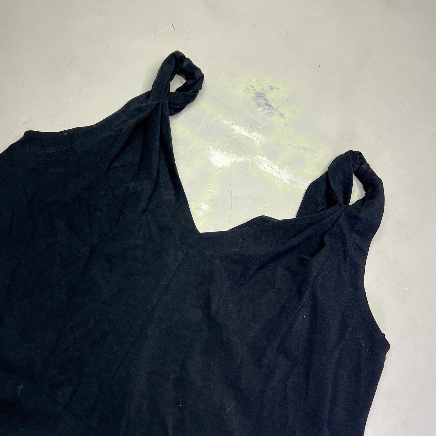 BRUNELLO CUCINELLI Ankle Dress W/ Shimmer Chest Accent 98% Cotton Women's Sz XL