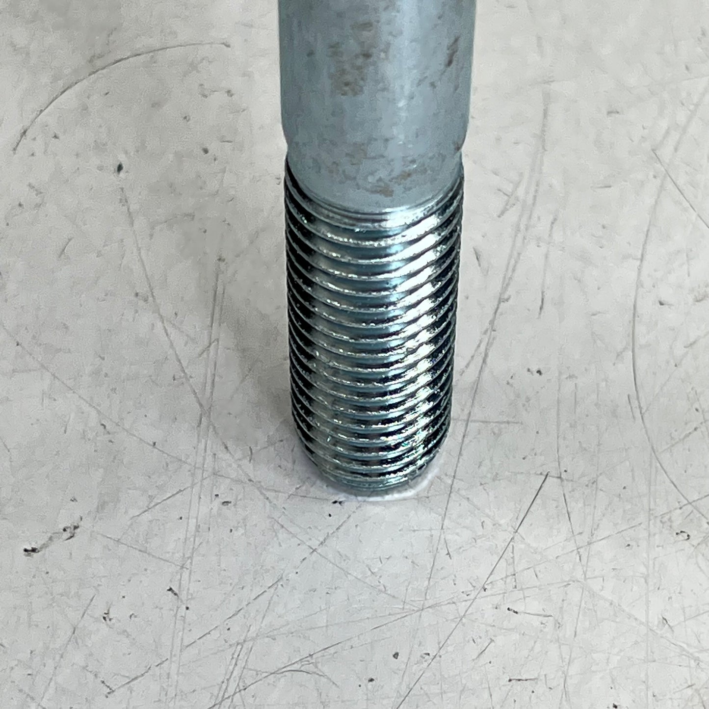 Hex Bolts (40 PACK) Grade 2 Low-Carbon Steel Zinc Finish 3/4-10X6" Chrome 403292