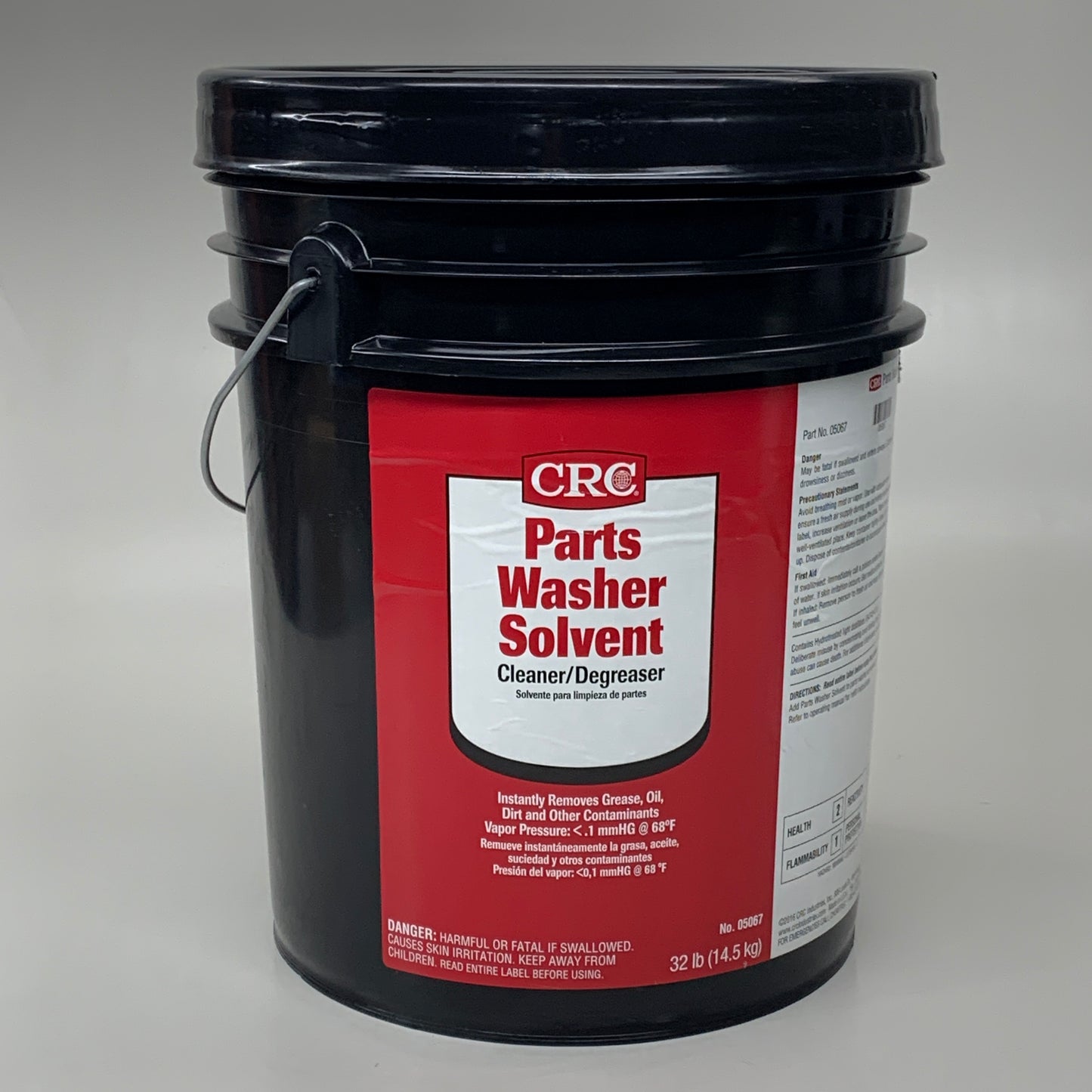 CRC Parts Washer Solvent Cleaner/Degreaser 5 Gal 05067