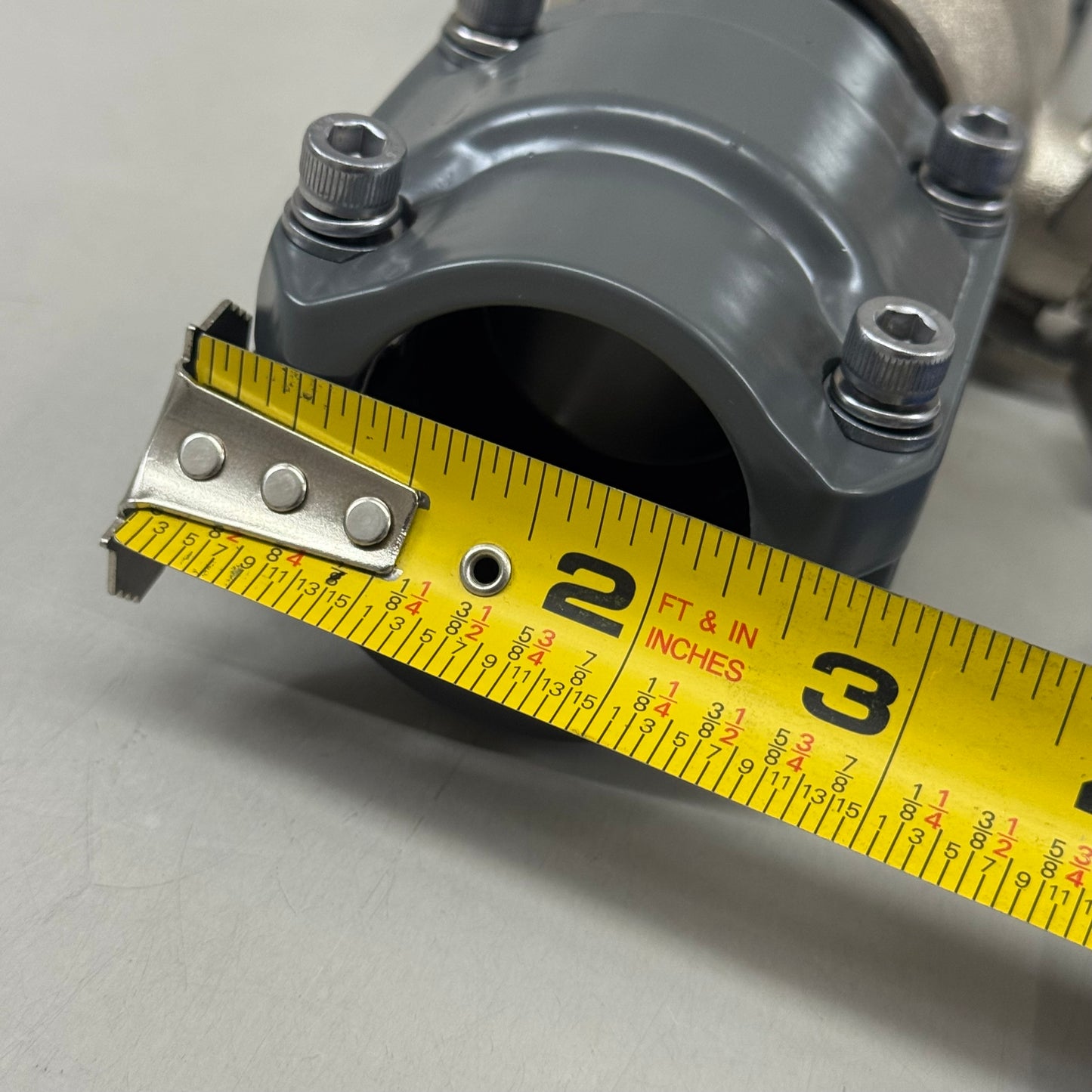 AIRPIPE Nickel-Plated Quick Connect Lock Brass Valve  1-1/2" Blue/Black 30352040001