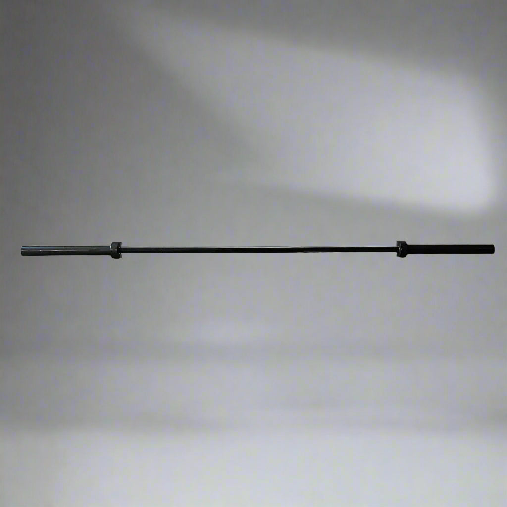 BETTER Weightlifting Bar Max 700 Lbs 87"L Black 0B86
