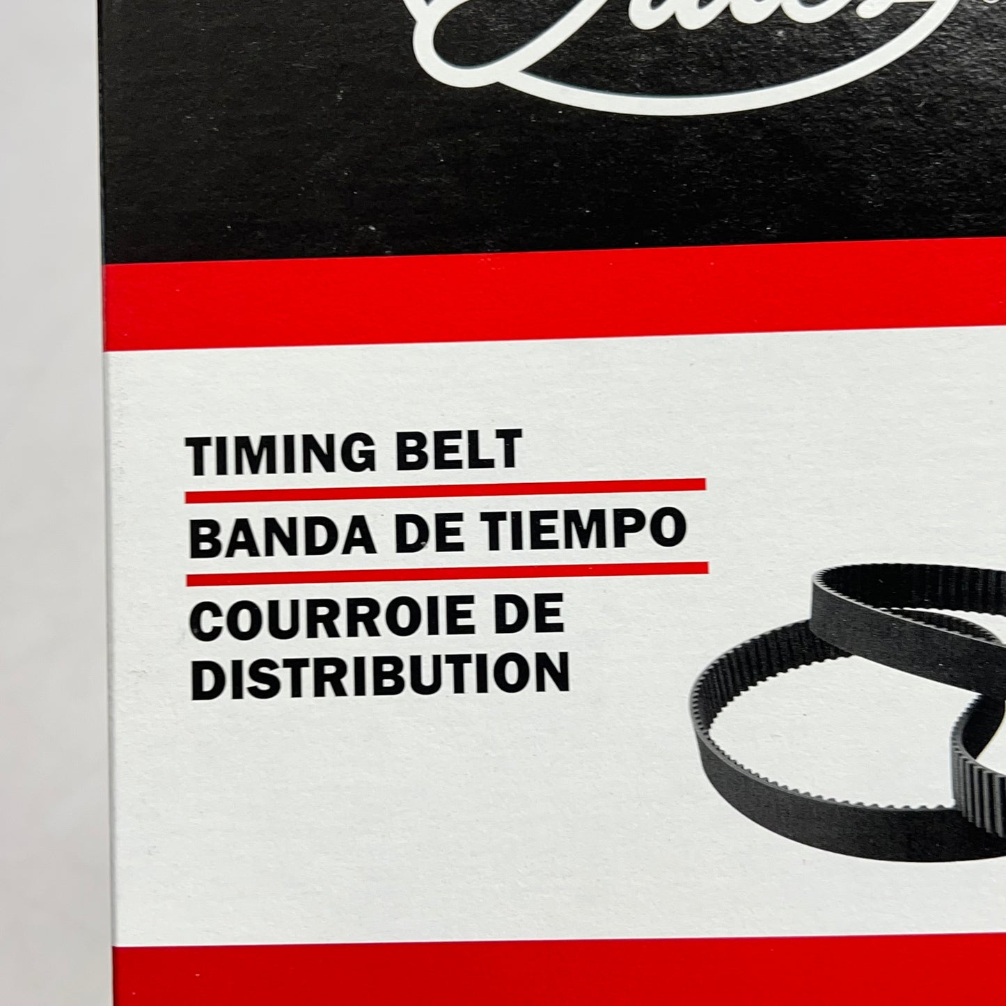 GATES Power Grip Timing Belt For Volkswagen Model Vehicles Black T296