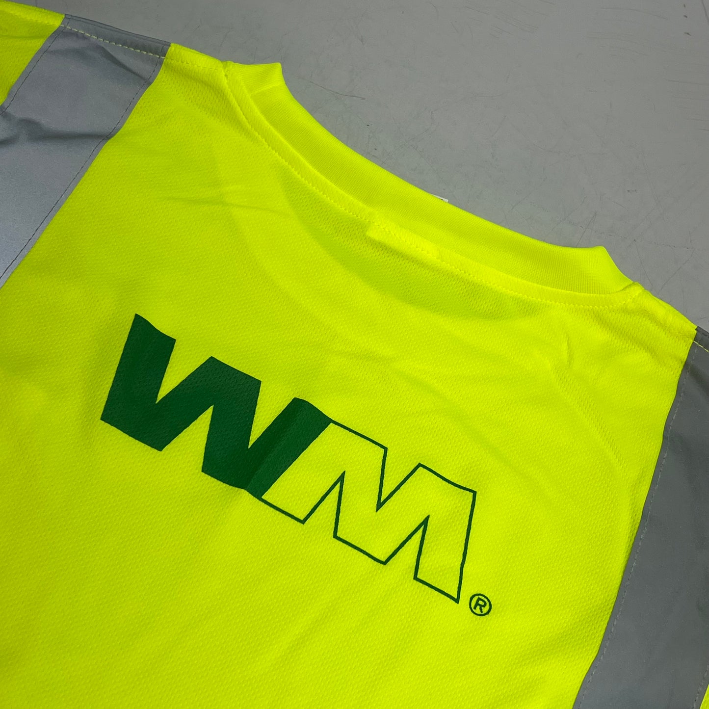 FORESTER (2 PACK) Long Sleeve Hi Visibility Shirt "WM" Logo Men's Sz 5X Yellow