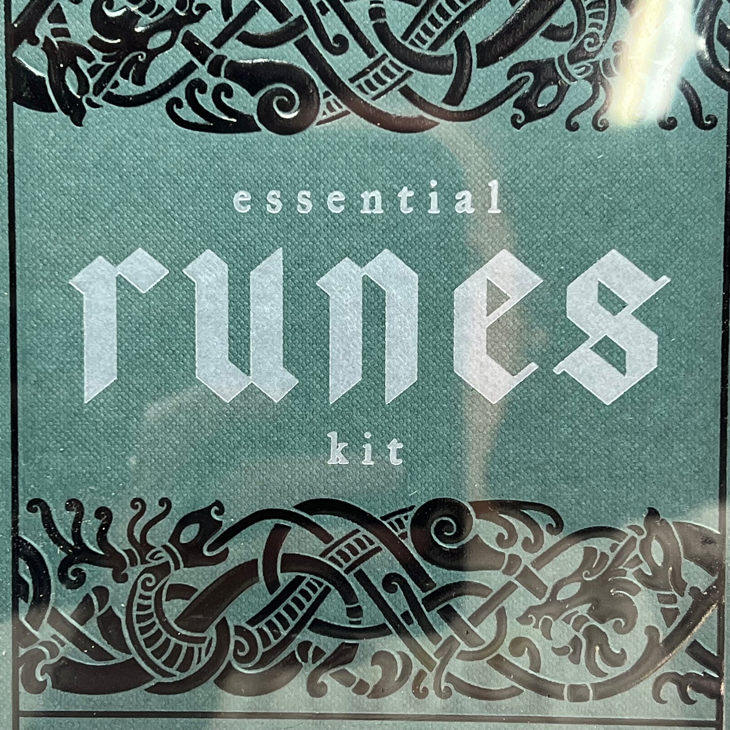 ESSENTIAL RUNES Essential Reading Ancient Symbols Kit By Cassandra Eason