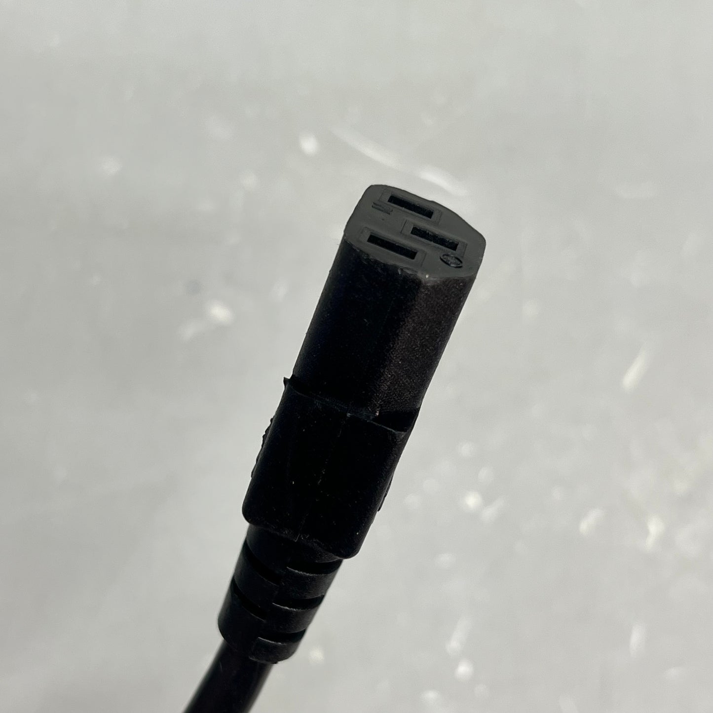 ZA@ NORTH AMERICAN (2 PACK) Power Cords 125VAC 10A NEMA 5-15P 9' / 144" Black