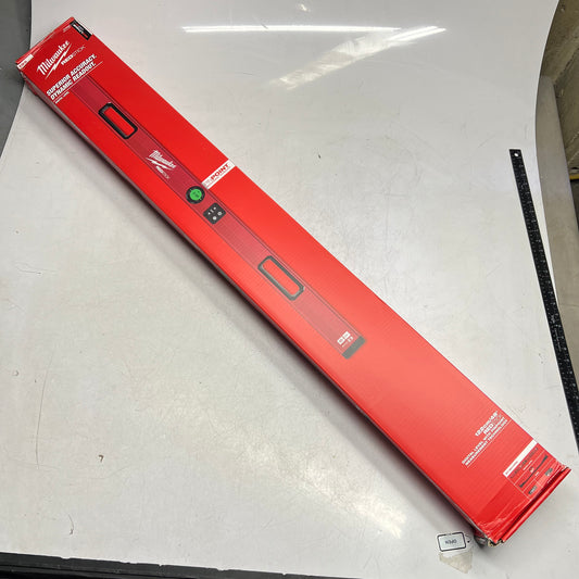 MILWAUKEE Redstick Digital Level W/ Pinpoint Measurement Tech 48" Red MLDIG48