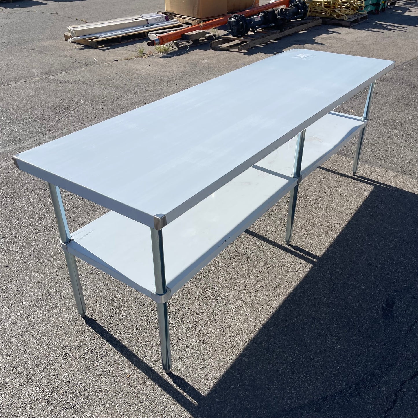 Z@ REGENCY Commercial Work Table 30”x96” Stainless Steel 600T3096G