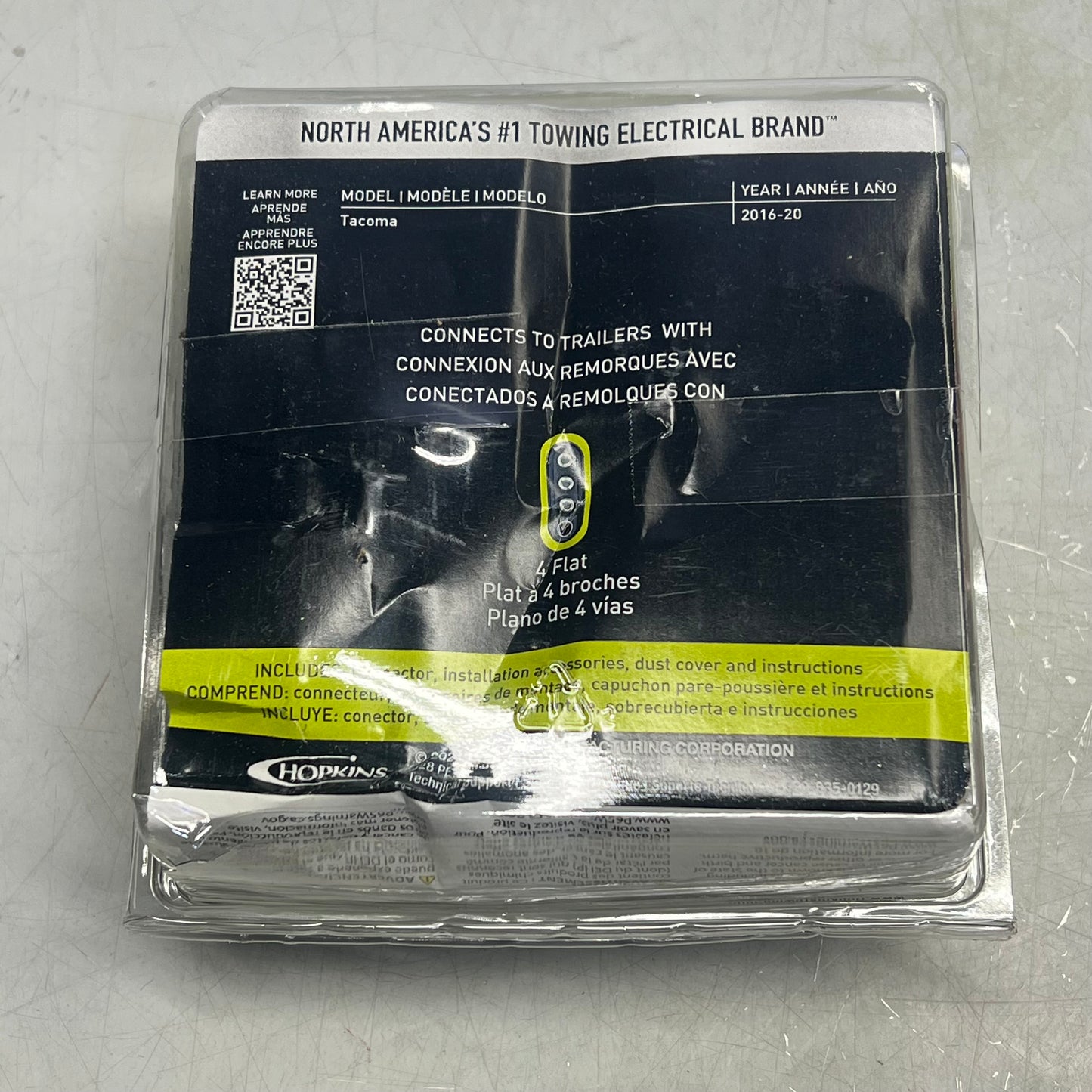 HOPKINS Plug-In Toyota Vehicle Specific Kit For Tacoma 2016-2022 43354