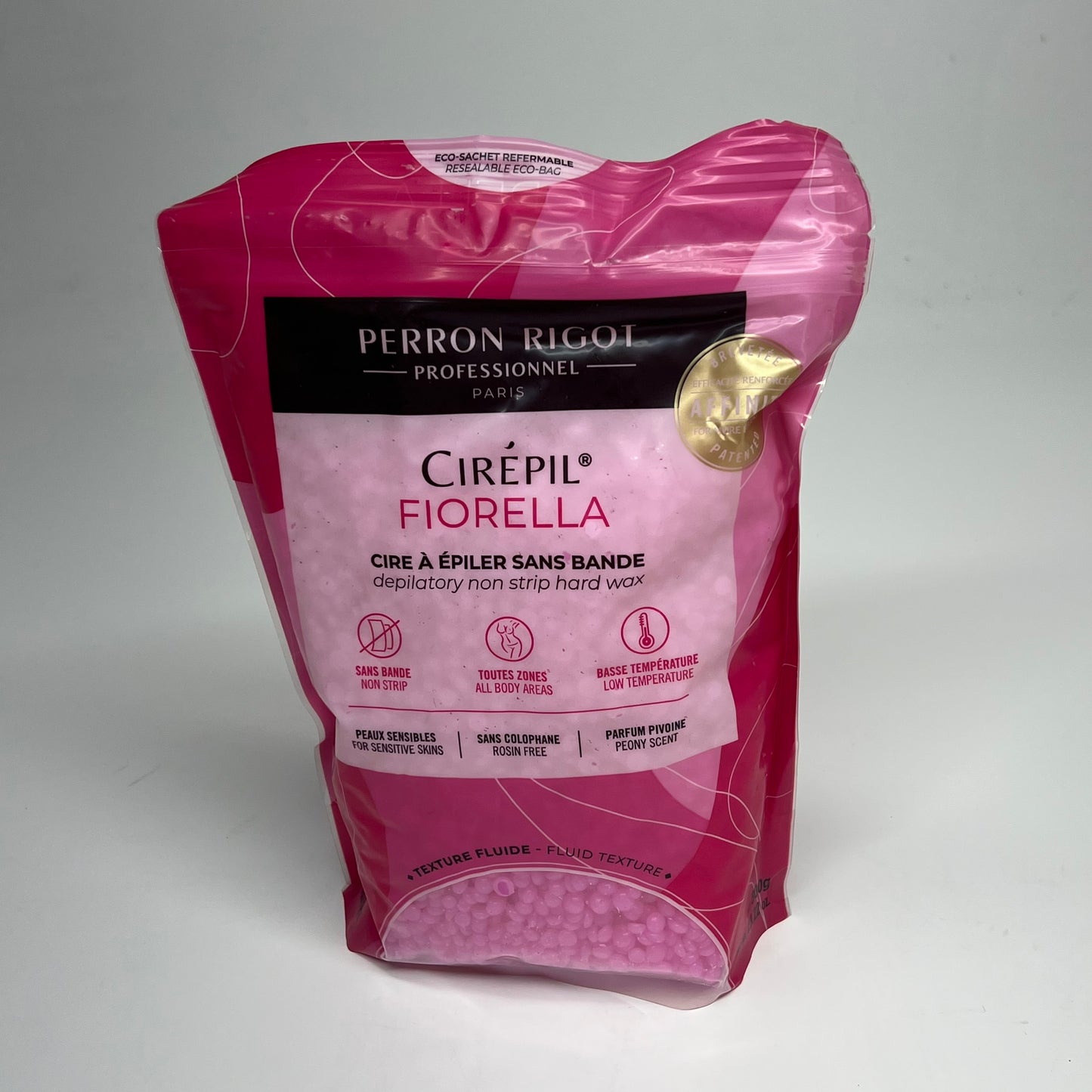 PERRON RIGOT Cireoil Fiorella Hard Wax Beads Peony Scent 800g Pink BB 12/27