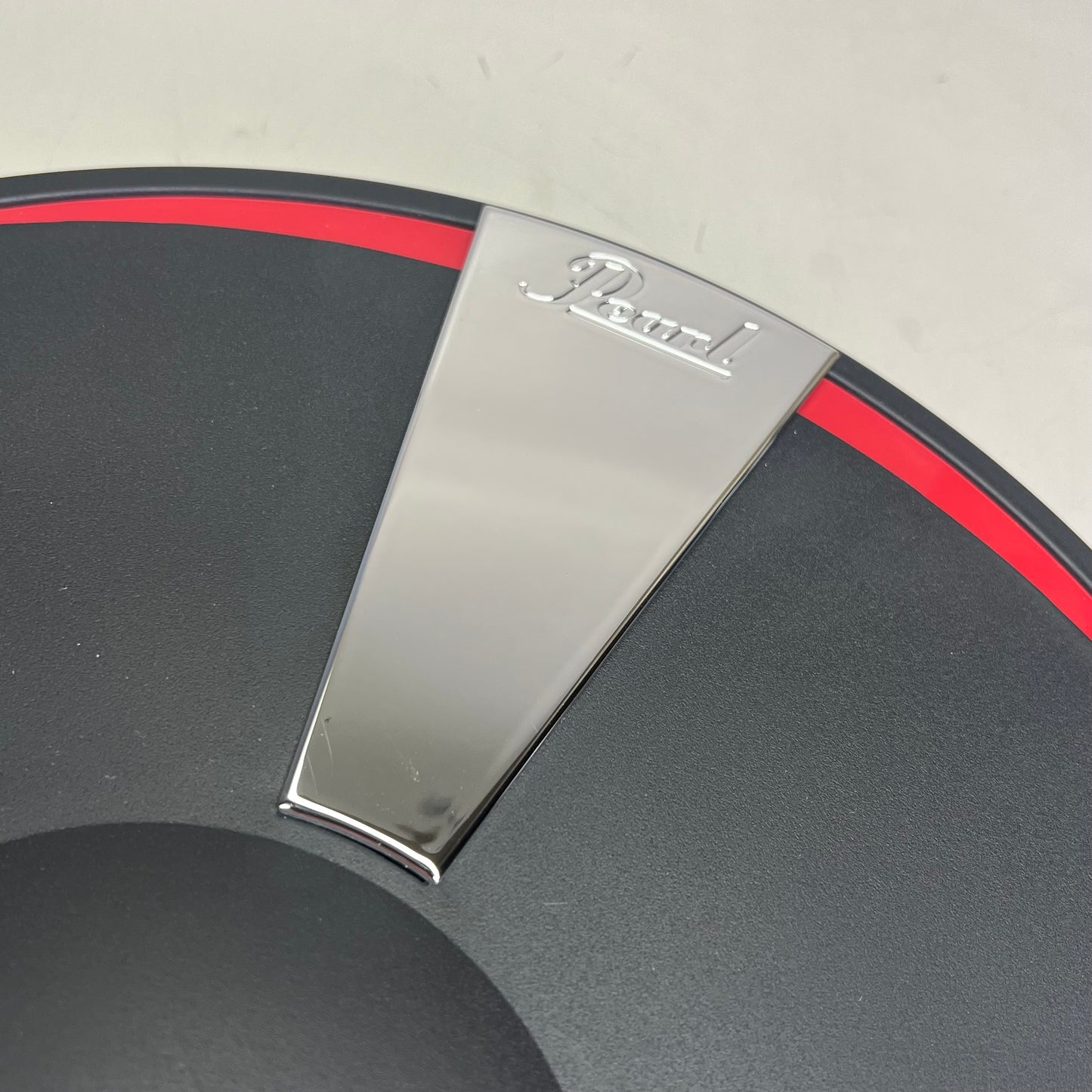 PEARL PureTouch Crash Cymbal For EMerge Electronic Drum Setup 15" Black EM-15C