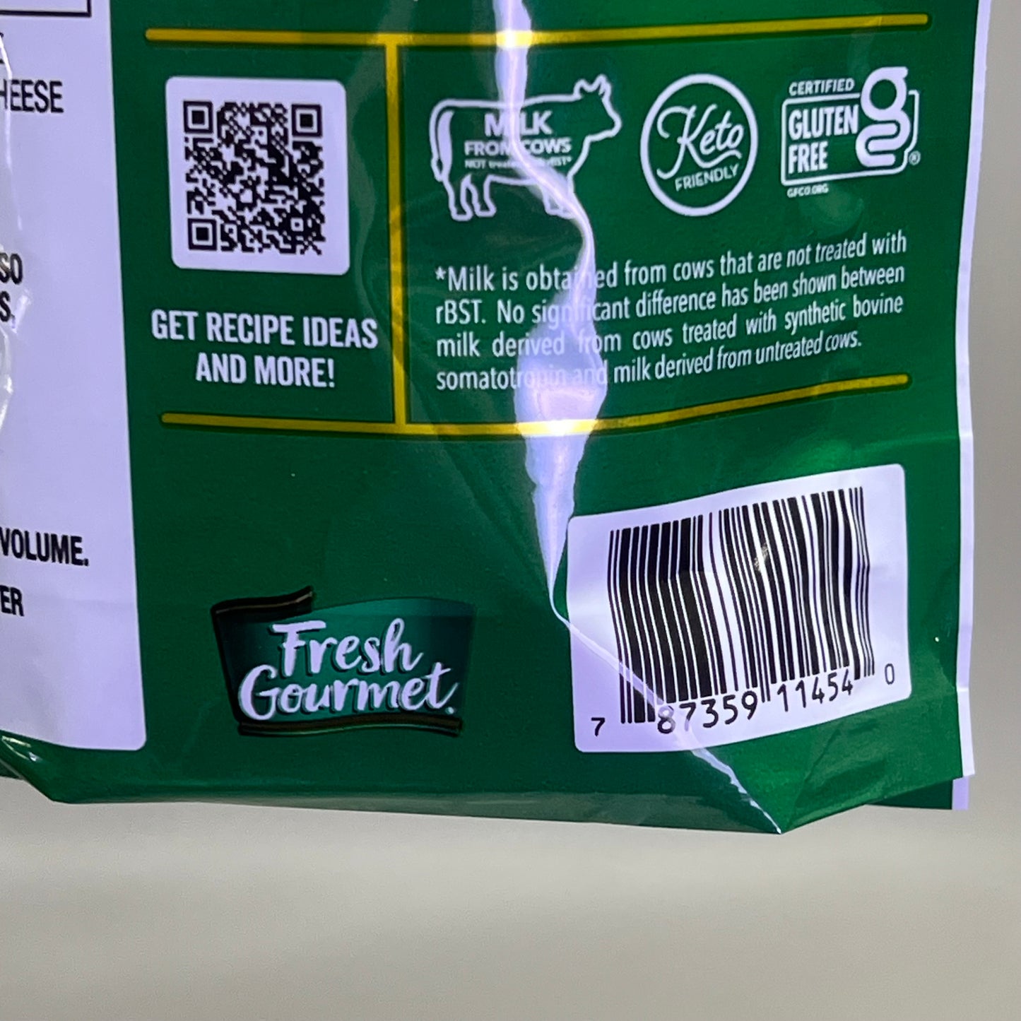 FRESH GOURMET (12 PACK) Parmesan Crips Topping Keto Friendly 1.76 Oz BB 05/26