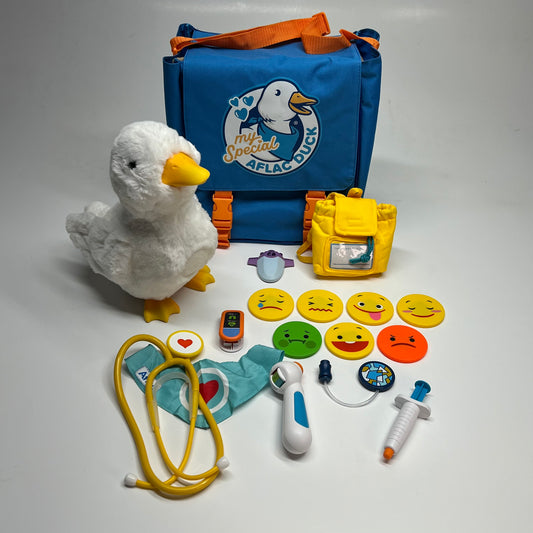 ALFLAC CHILDHOOD CANCER CAMPAIGN My Special Aflac Duck For Sickle Cell Kit F986