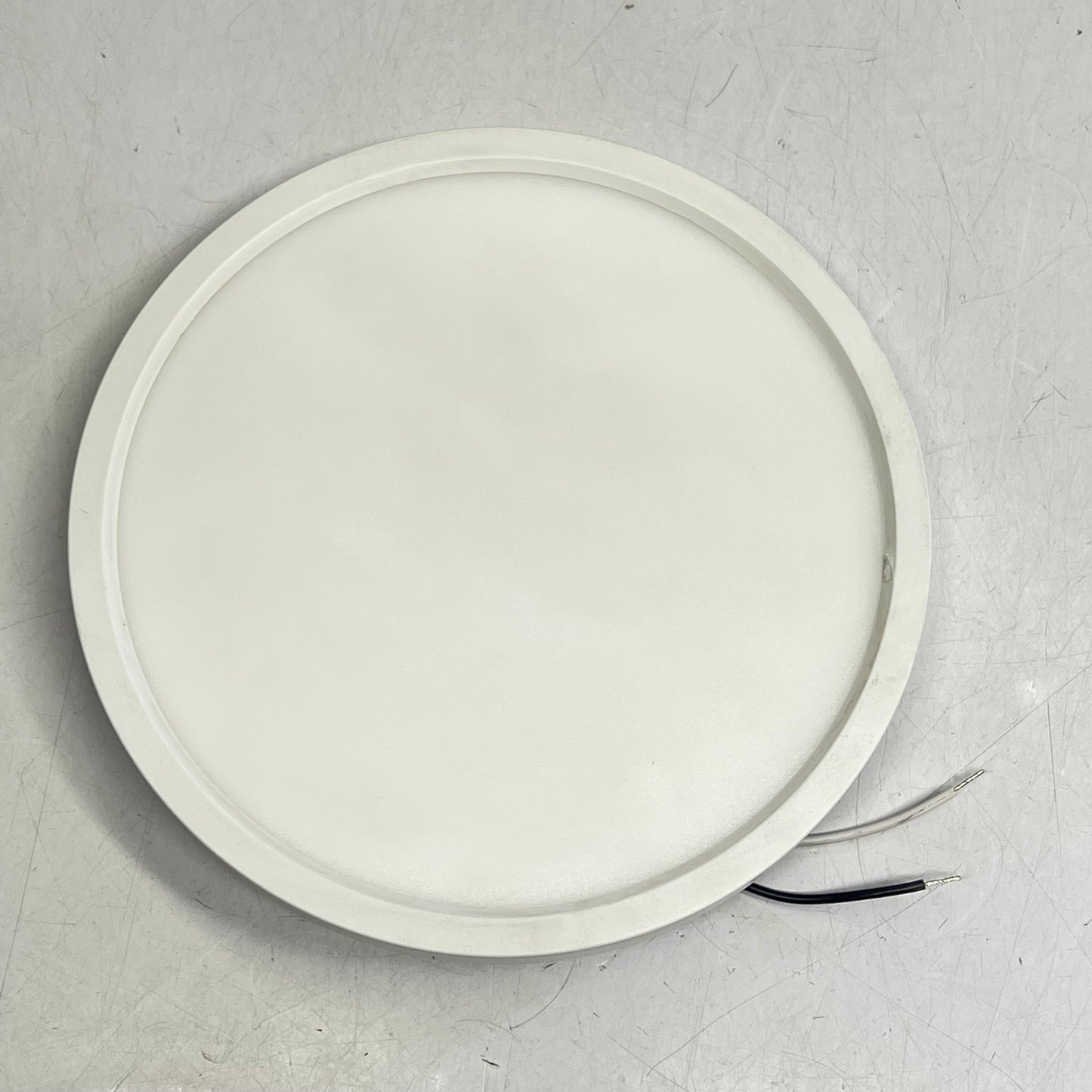 ZA@ (LOT OF 3) Lighting Fixture Parts  Teal/Brown/White