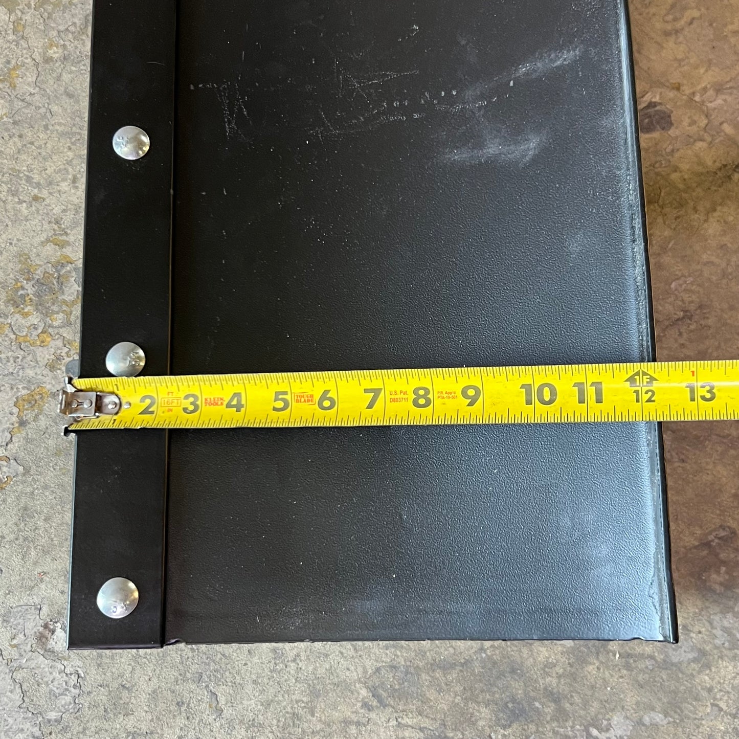 BLACK BOARD ATV/UTV Grader Blade Heavy-Duty Steel 66005