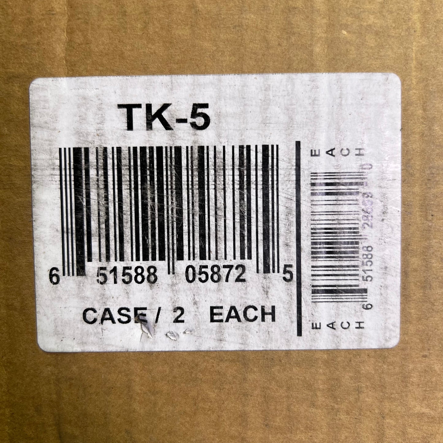 QUANTUM (2 Pcs) Overhead Track - Aluminum Sz 60"L, Grey TK-5