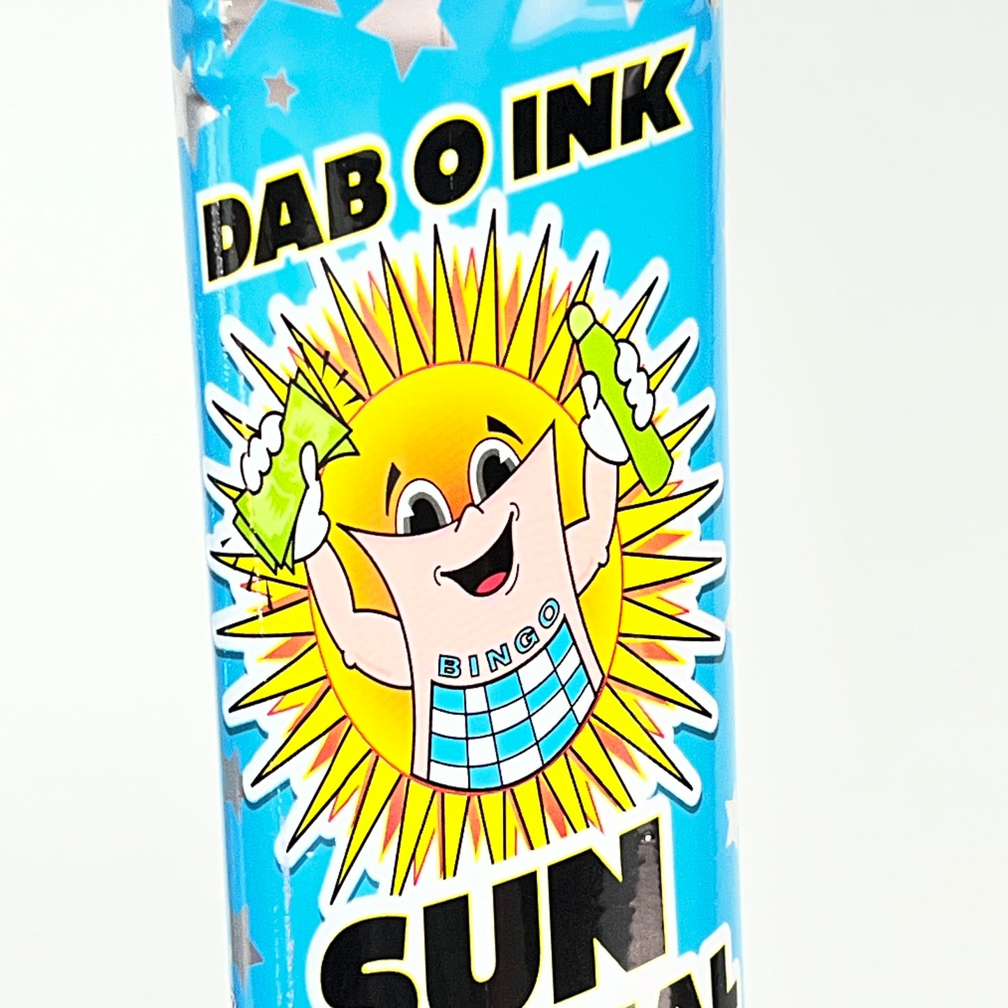 DAB O INK (12 PACK) Sun Sational Bingo Marker Bright Ink 110ml/4oz Sky Blue D26