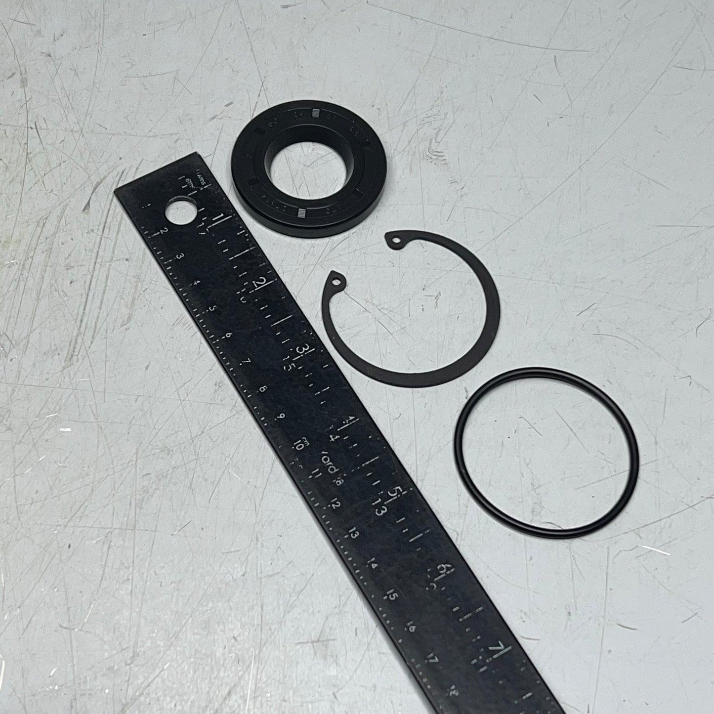 E-Z-GO Golf Cart Input Gear Service Kit Genuine OEM 48V & 72V Black 620329