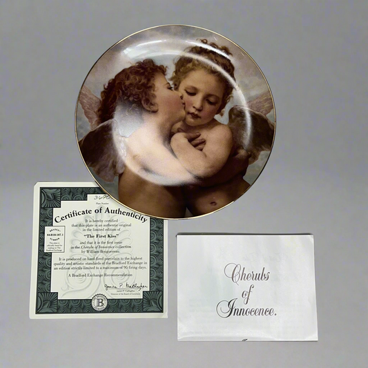 THE BRADFORD EXCHANGE (10 PACK) Collectable Plates By William Bouguereau