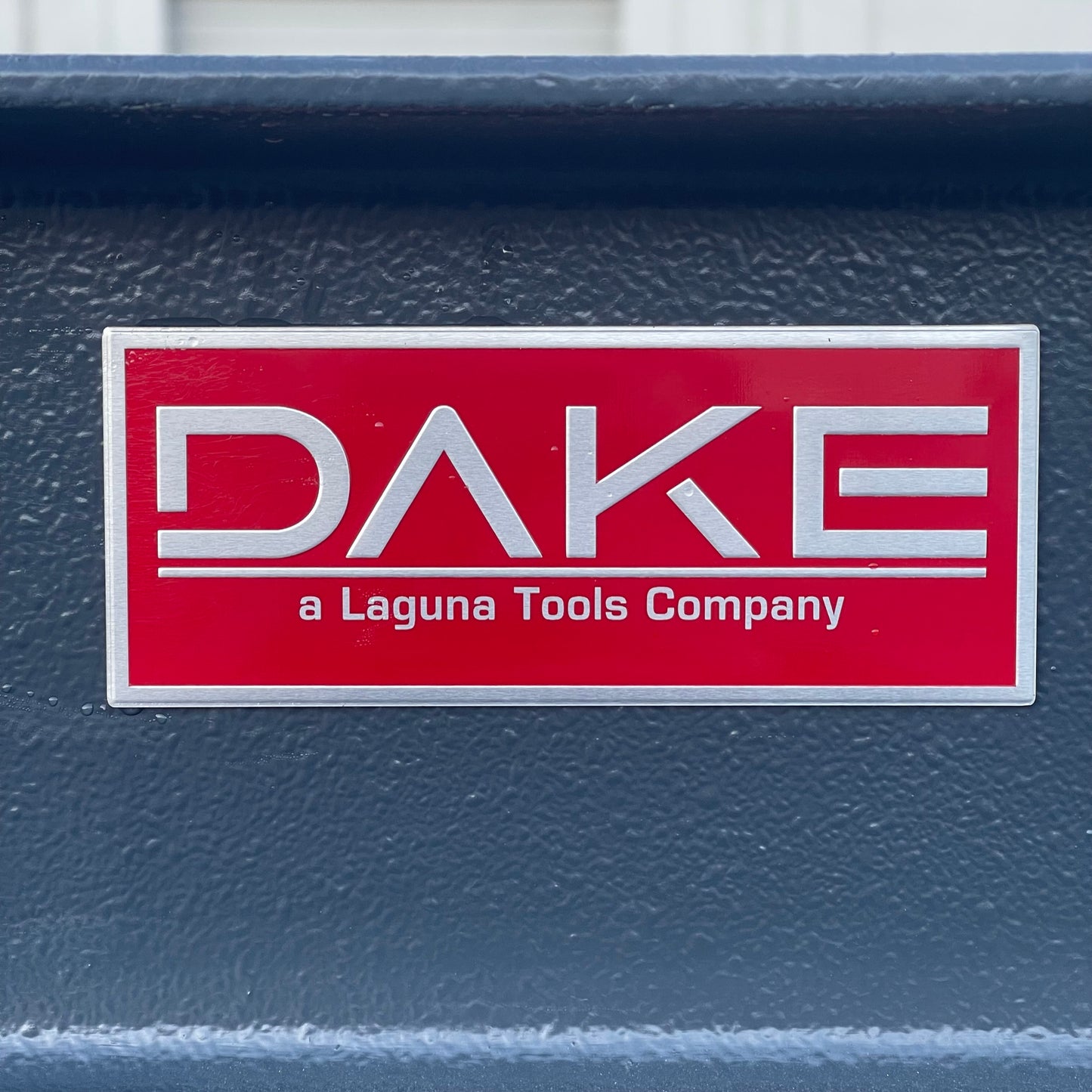 Z@ DAKE 20-Ton H-Frame Hydraulic Press 74.8”x33.5”x25.5” Grey 20 H (AS-IS)