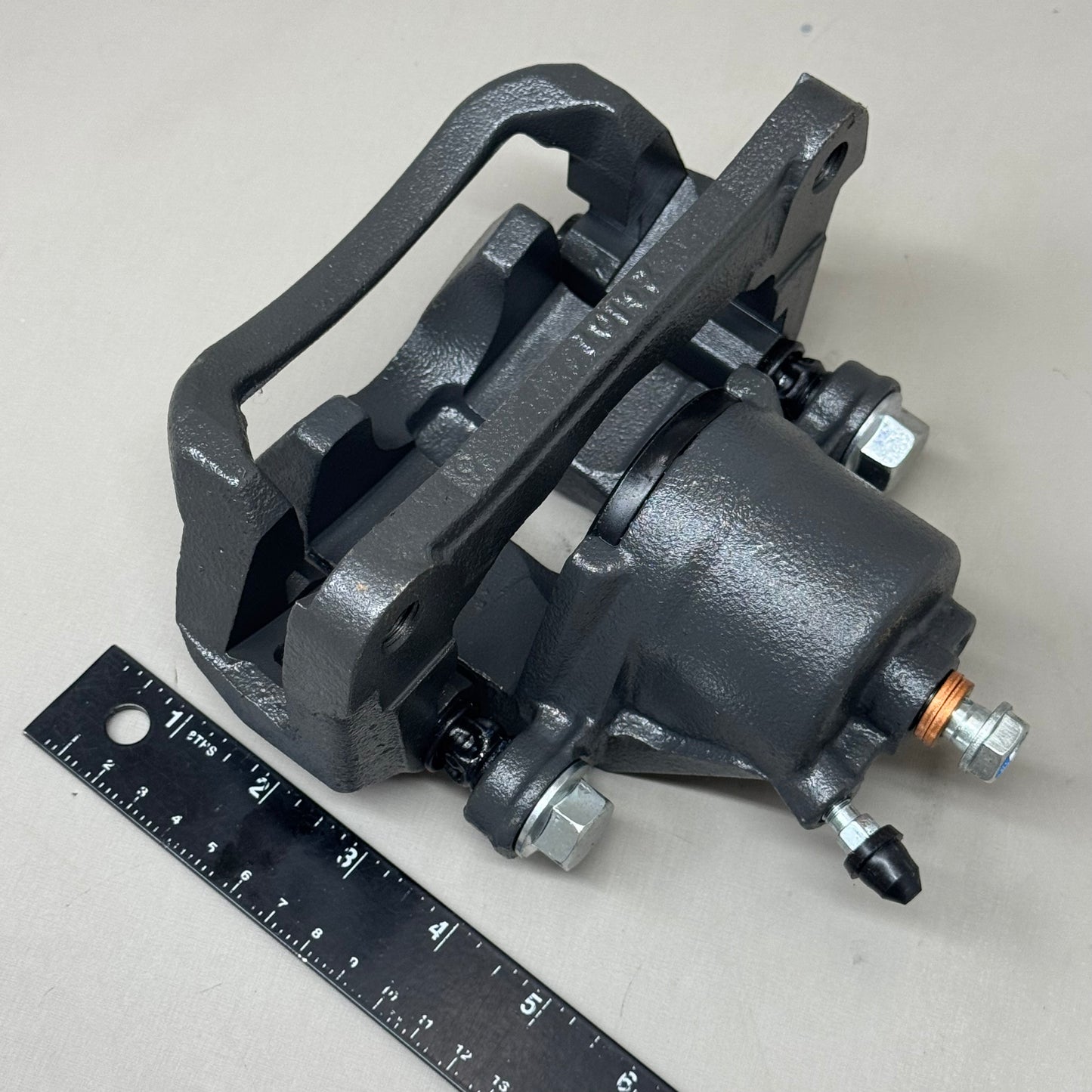 SILENT STOP Ultra Quiet Bracketed Semi Loaded Caliper Disc Brake 12-9396