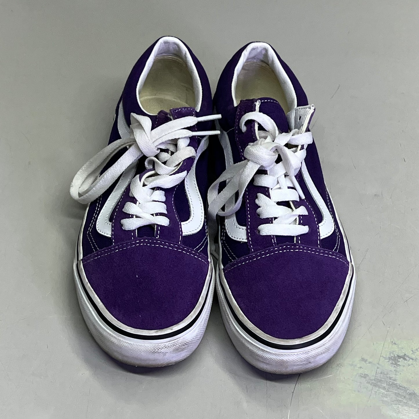 VANS Old Skool Of The Wall Sneakers Men's Sz 7 Women's Sz 8.5 Purple (Pre-Owned)