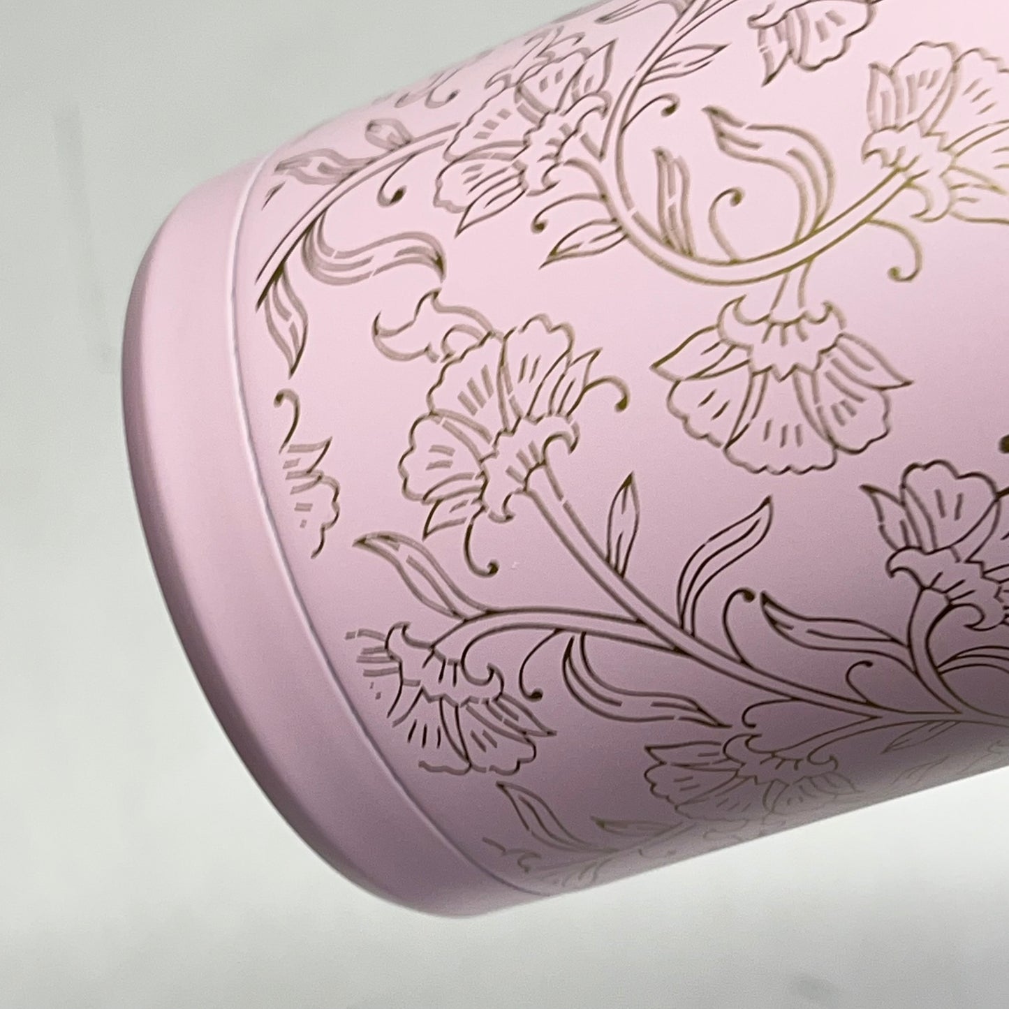 CHRISTIAN ART GIFTS Matthew 19:26 Things Are Possible Ss Water Bottle 24oz Pink