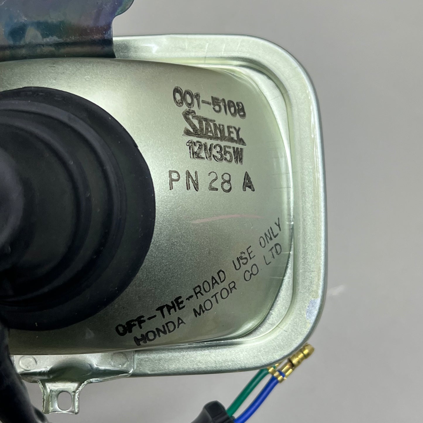 HONDA Headlight Unit 12v 35w For Bikes Genuine OEM 33120-MN1-671